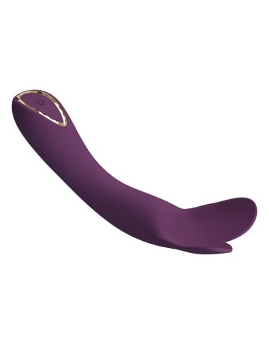 PRETTY LOVE - VIBRATEUR RECHARGEABLE KENYELL 10 FONCTIONS VIOLET