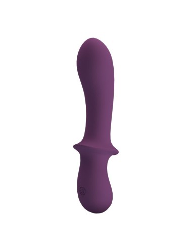 PRETTY LOVE - VIBRATEUR RECHARGEABLE ABIGAIL 10 FONCTIONS VIOLET