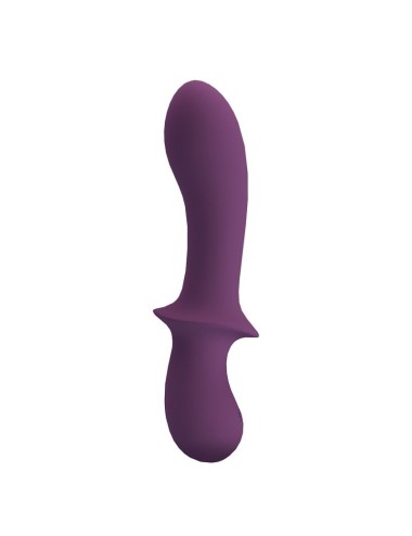 PRETTY LOVE - VIBRATEUR RECHARGEABLE ABIGAIL 10 FONCTIONS VIOLET