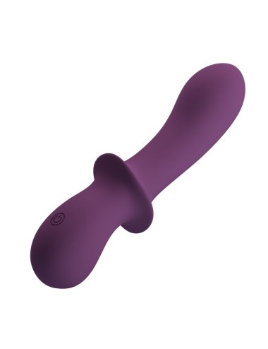 PRETTY LOVE - VIBRATEUR RECHARGEABLE ABIGAIL 10 FONCTIONS VIOLET