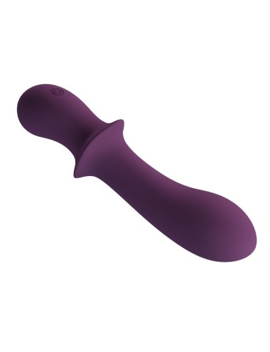 PRETTY LOVE - VIBRATEUR RECHARGEABLE ABIGAIL 10 FONCTIONS VIOLET
