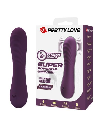 PRETTY LOVE - VIBRATEUR RECHARGEABLE ALEXISROSE 10 FONCTIONS VIOLET