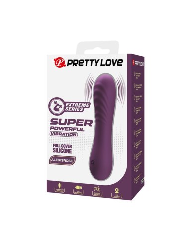 PRETTY LOVE - VIBRATEUR RECHARGEABLE ALEXISROSE 10 FONCTIONS VIOLET