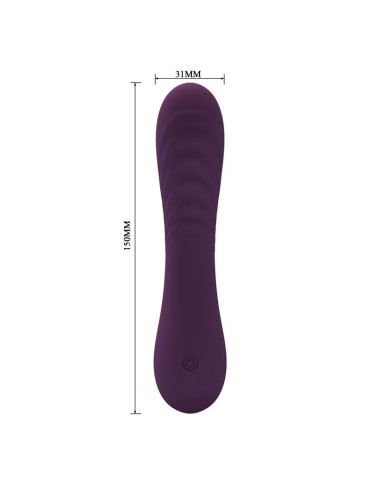 PRETTY LOVE - VIBRATEUR RECHARGEABLE ALEXISROSE 10 FONCTIONS VIOLET