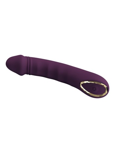 PRETTY LOVE - VIBRATEUR RECHARGEABLE AMARA 10 FONCTIONS VIOLET