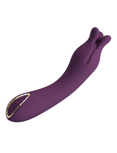 PRETTY LOVE - VIBRATEUR RECHARGEABLE LUNAO 10 FONCTIONS VIOLET