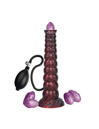 POWER MONSTERS - VOIDCLAW BRUTE GONFLABLE EN SILICONE BICOLOR 29 CM Ø 5