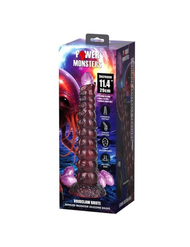 POWER MONSTERS - VOIDCLAW BRUTE GONFLABLE EN SILICONE BICOLOR 29 CM Ø 5