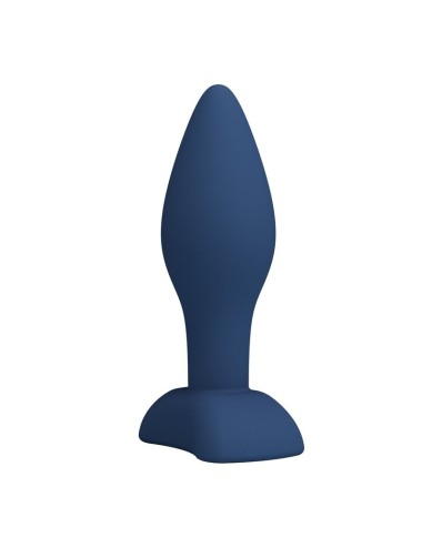 MR PLAY - PLUG ANAL CONIQUE EN SILICONE BLEU M
