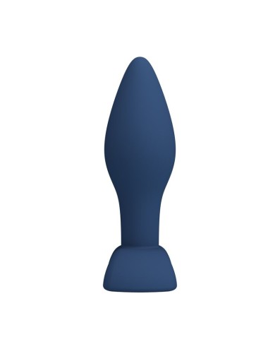 MR PLAY - PLUG ANAL CONIQUE EN SILICONE BLEU S