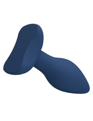 MR PLAY - PLUG ANAL CONIQUE EN SILICONE BLEU S