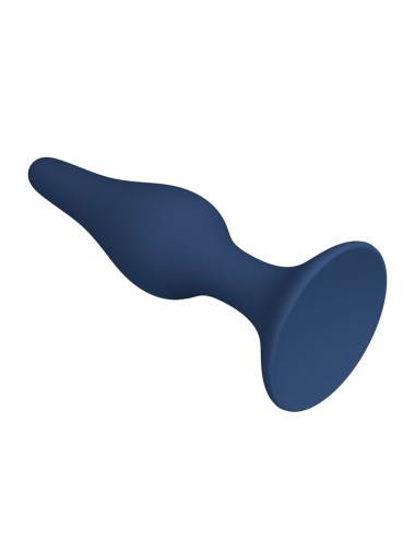 MR PLAY - PLUG ANAL CONIQUE EN SILICONE BLEU XL