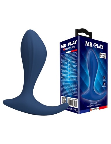 MR PLAY - MASSEUR DE PROSTATE BLEU