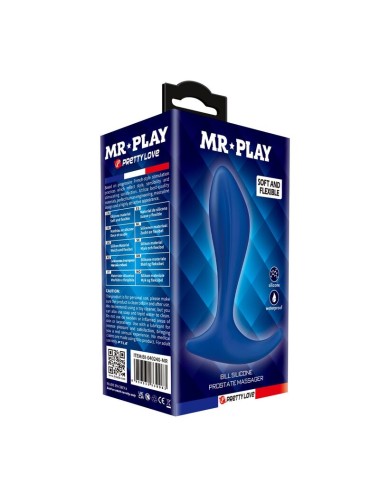 MR PLAY - MASSEUR DE PROSTATE BLEU
