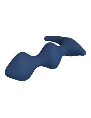 MR PLAY - PLUG ANAL ERGONOMIQUE BLEU