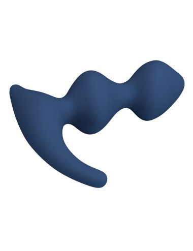 MR PLAY - PLUG ANAL ERGONOMIQUE BLEU