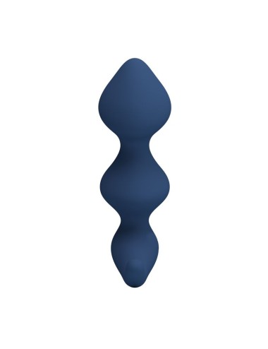 MR PLAY - PLUG ANAL ERGONOMIQUE BLEU