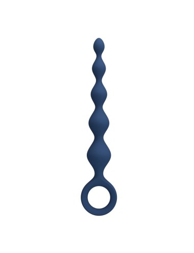 MR PLAY - PERLES ANALES EN SILICONE BLEU ET PLUG ANAL 20