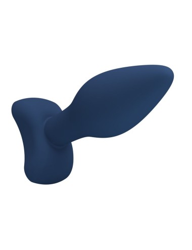 MR PLAY - PLUG ANAL CONIQUE EN SILICONE BLEU L