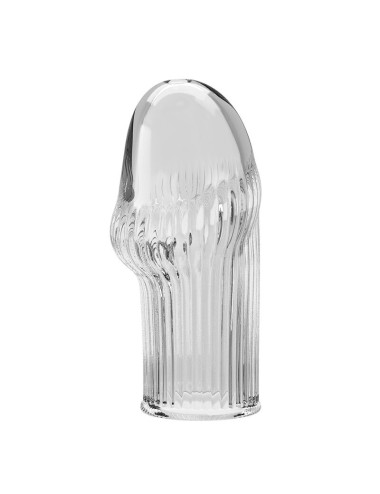 PRETTY LOVE - MANCHON PÉNIS HUEL POUR UN PÉNIS PLUS ÉPAISSE TRANSPARENT