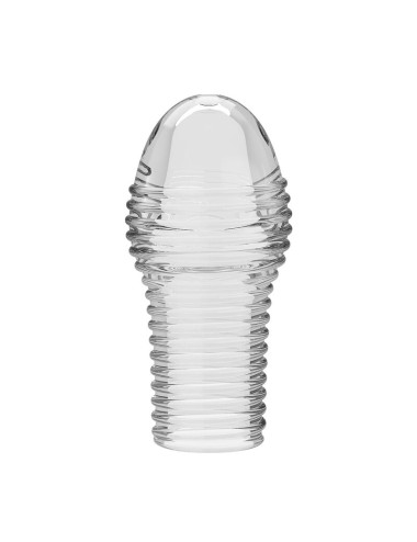 PRETTY LOVE - MANCHON PÉNIS HOTTT POUR UN PÉNIS PLUS ÉPAISSE TRANSPARENT