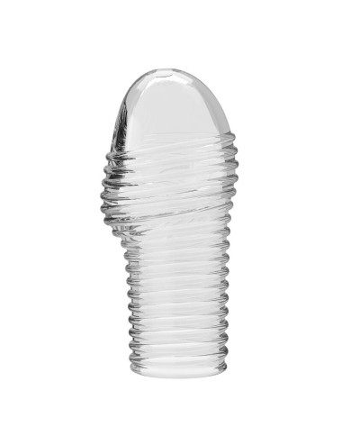 PRETTY LOVE - MANCHON PÉNIS HOTTT POUR UN PÉNIS PLUS ÉPAISSE TRANSPARENT