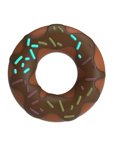 PRETTY LOVE - ANNEAU PÉNIS SUPER DONUT MARRON