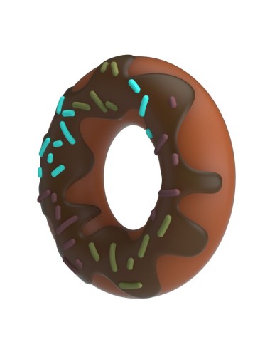 PRETTY LOVE - ANNEAU PÉNIS SUPER DONUT MARRON