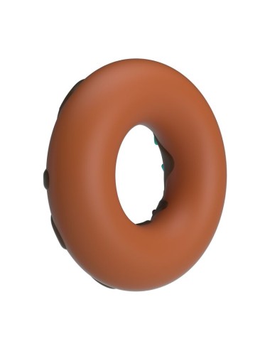 PRETTY LOVE - ANNEAU PÉNIS SUPER DONUT MARRON