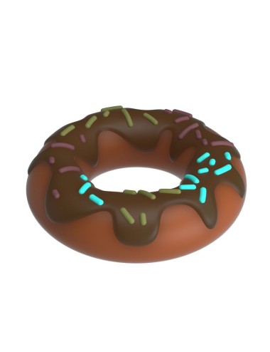 PRETTY LOVE - ANNEAU PÉNIS SUPER DONUT MARRON