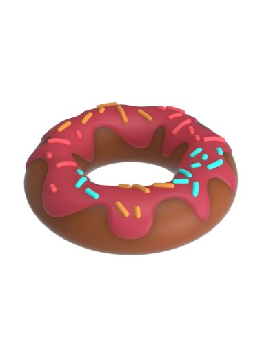 PRETTY LOVE - ANNEAU PÉNIS SUPER DONUT ROSE