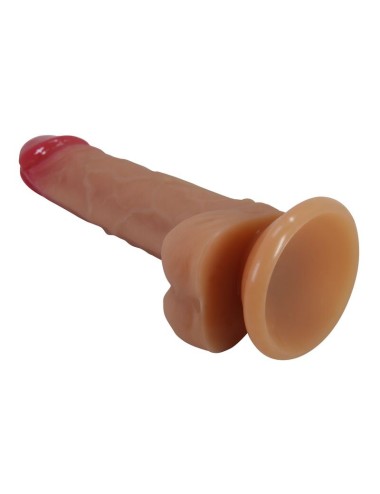 PRETTY LOVE - IVITA GODEMICHET RÉALISTE EN SILICONE AVEC VENTOUSE 16,2 CM Ø 4 CM