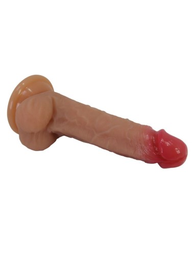 PRETTY LOVE - IVITA GODEMICHET RÉALISTE EN SILICONE AVEC VENTOUSE 16,2 CM Ø 4 CM