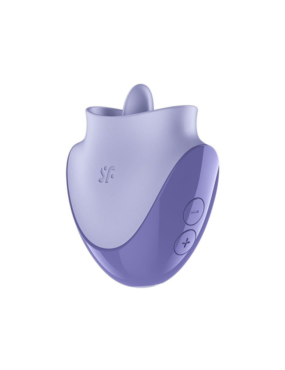SATISFYER - TONGUE DANCER STIMULATEUR CLITORIAL AVEC VIBRATIONS ET PULSATIONS LILAS