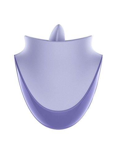 SATISFYER - TONGUE DANCER STIMULATEUR CLITORIAL AVEC VIBRATIONS ET PULSATIONS LILAS