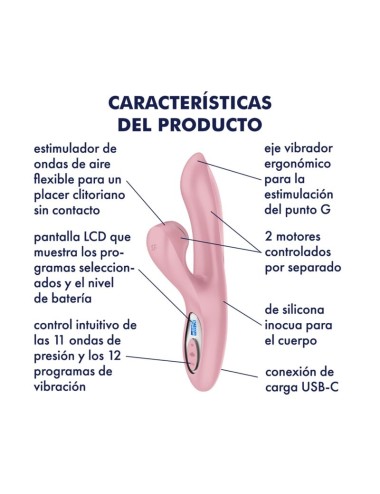 SATISFYER - PRO G-SPOT LAPIN ÉDITION 2020