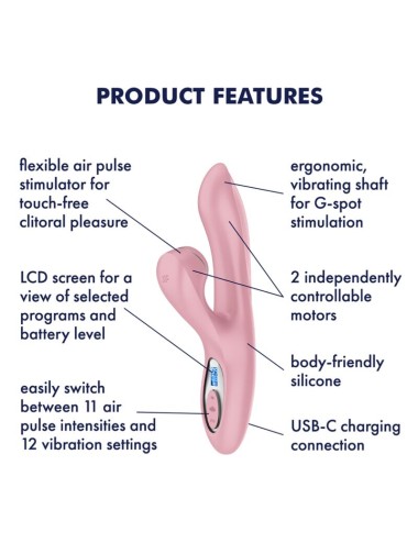 SATISFYER - PRO G-SPOT LAPIN ÉDITION 2020