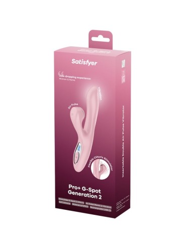 SATISFYER - PRO G-SPOT LAPIN ÉDITION 2020