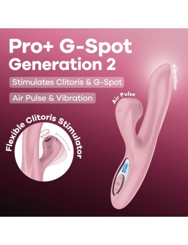 SATISFYER - PRO G-SPOT LAPIN ÉDITION 2020