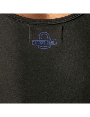 LOCKER GEAR - MONO DÉBARDEUR À ACCÈS OUVERT BLEU M