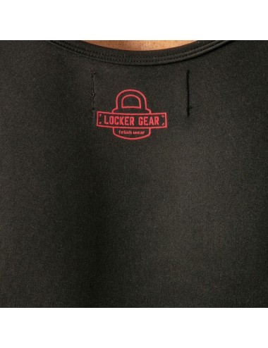 LOCKER GEAR - MONO DÉBARDEUR À ACCÈS OUVERT ROUGE XL