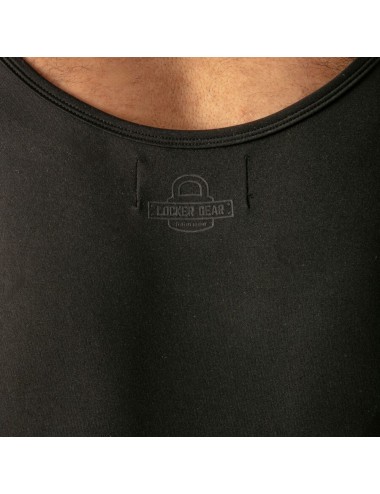 LOCKER GEAR - MONO DÉBARDEUR À ACCÈS OUVERT NOIR L