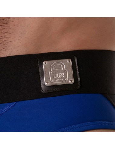 LOCKER GEAR - SLIP À TAILLE LARGE BLEU L