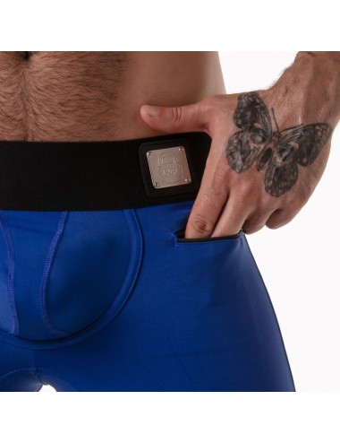LOCKER GEAR - COFFRET À LARGE CEINTURE BLEUE M