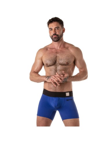 LOCKER GEAR - COFFRET BLEU À LARGE CEINTURE