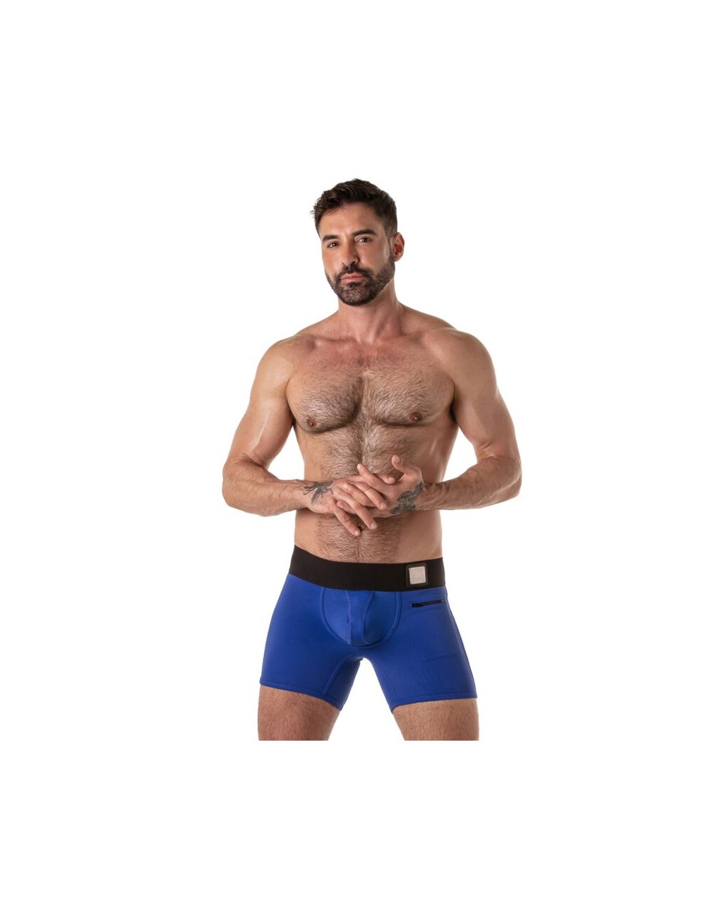 LOCKER GEAR - COFFRET BLEU À LARGE CEINTURE