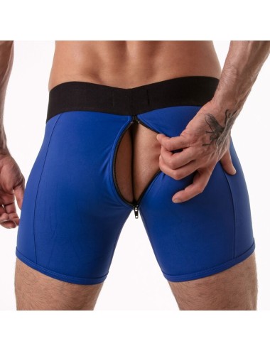 LOCKER GEAR - COFFRET BLEU À LARGE CEINTURE