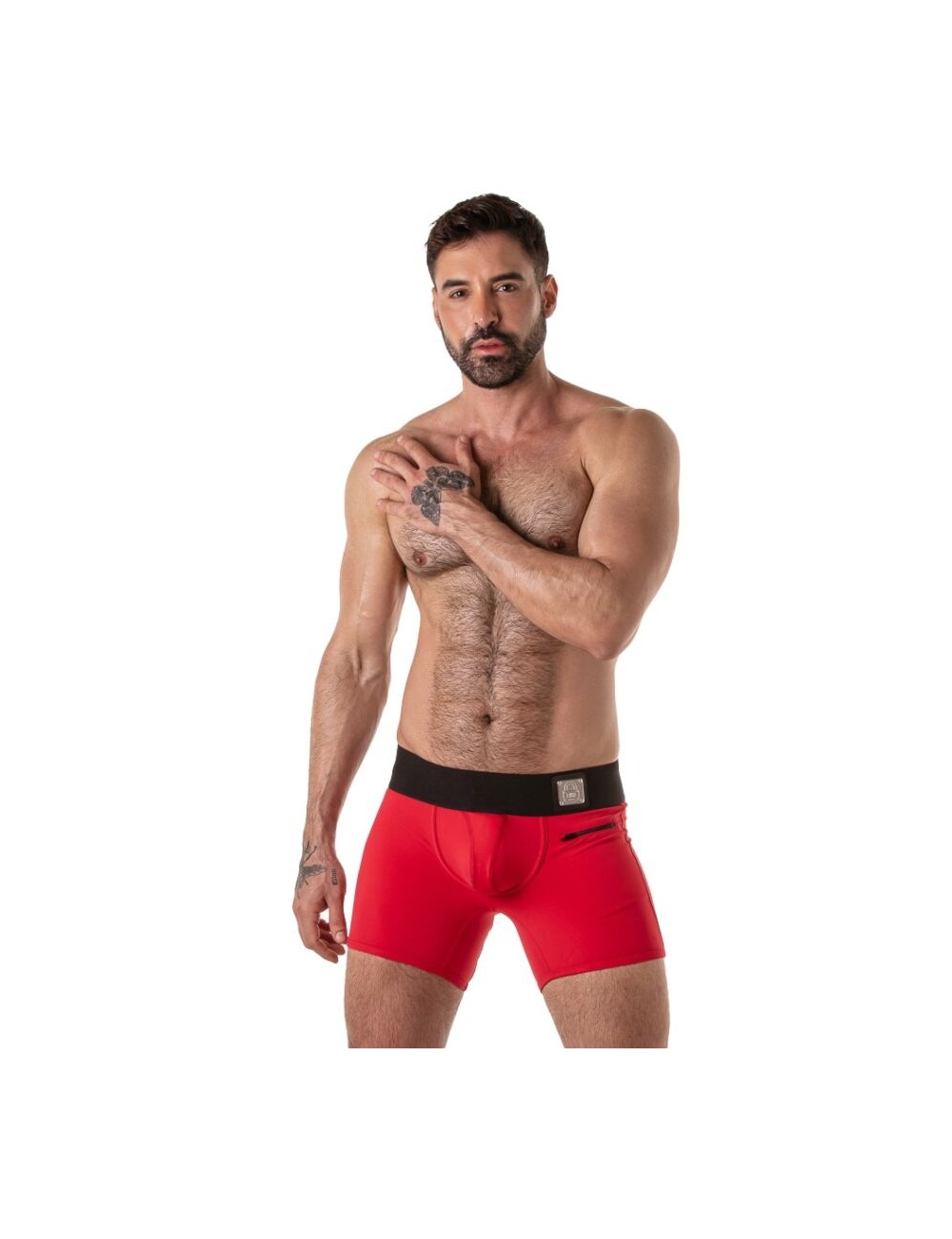 LOCKER GEAR - COFFRET ROUGE À LARGE CEINTURE L
