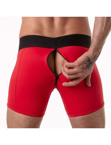LOCKER GEAR - COFFRET ROUGE À LARGE CEINTURE L