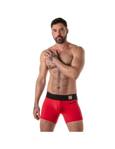 LOCKER GEAR - COFFRET ROUGE À LARGE CEINTURE XL